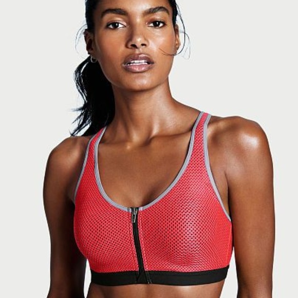 revealing sports bra